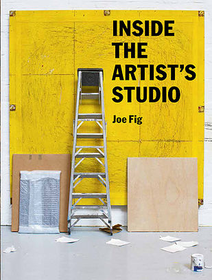 inside the artist's studio